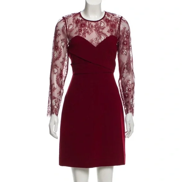 the kooples burgundy dress EVE DARK OLIVE KNIT MIDI CARDIGAN  DISSH